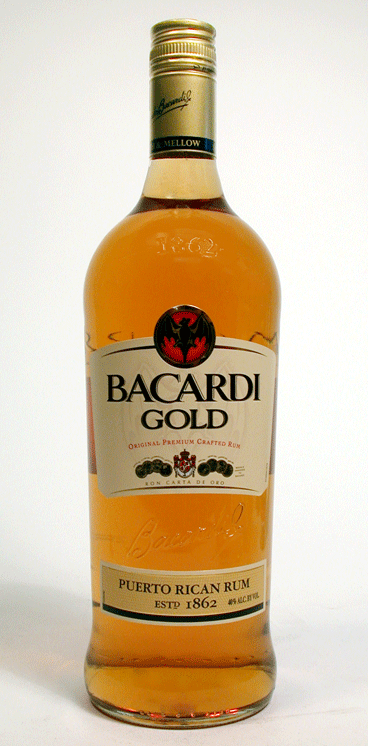 BACARDI RUM GOLD