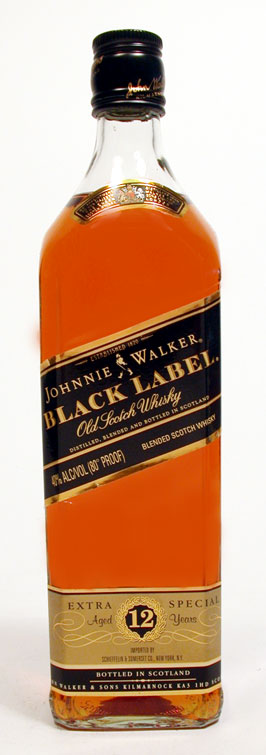 johnnie walker black. Johnnie Walker Black
