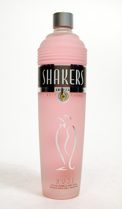 SHAKERS VODKA ROSE